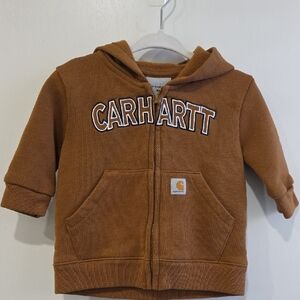 Carhartt Kids Tan Hoodie